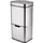 Ribelli Sensor Mülleimer 72 L, 4 Fächer, silber - Silber