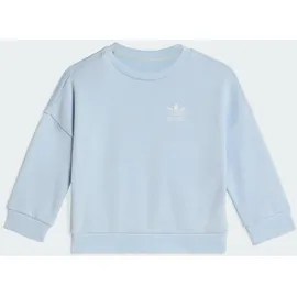 adidas LOOSE CREW Trainingsanzug blau 86