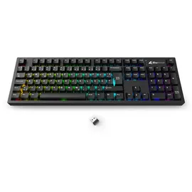 Sharkoon OfficePal KB70W Silent DE