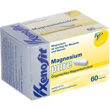Xenofit Magnesium pure Kapseln 60 St.
