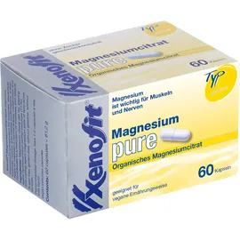Xenofit Magnesium pure Kapseln 60 St.