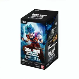 Bandai Namco Entertainment Dragon Ball Super Fusion World Awakened Pulse FB01 Booster Box