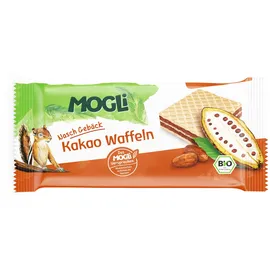 Mogli Bio Nasch Geback Kakao Waffeln 15 g