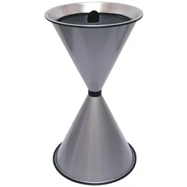 SZ METALL 29713 Standaschenbecher silbermetallic, 1 St.