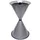 SZ METALL 29713 Standaschenbecher silbermetallic, 1 St.