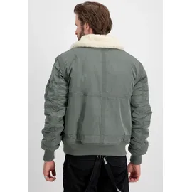 Alpha Industries B15-3 Tt Jacke Vintage Green L