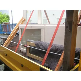 PIHER Deckenstütze Stahl 200-375 cm schwarz