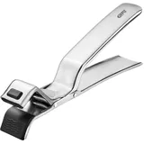 GEFU Backofenzange 19,2 x 3 x 6,5 cm Edelstahl schwarz