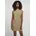 Turtle Extended Shoulder Dress Shirtkleid Khaki 5XL