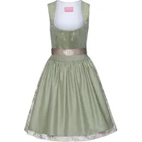 Krüger Madl Dirndl Midi-Dirndl grün 46