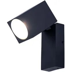 Design ALU Außen Beleuchtung Strahler schwenkbar Down Spot Leuchte Wand Lampe VTAC 7553