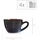 sänger Tokio Espressotassen Set 8-tlg. blau-schwarz