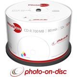 PrimeOn CD-R 80min/700MB, 52x, 50er Spindel