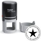 Trodat Printy 46050 (ø 50 mm - 10 Zeilen)