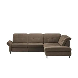 Kollektion Kraft Ecksofa ¦ braun ¦ Maße (cm): B: 296 H: 85 T: 260