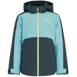 Ziener Kinder ALUCK jun (jacket ski) river blue dob, 128