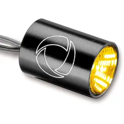 Kellermann Atto® Integral, Blinker - Schwarz Klar