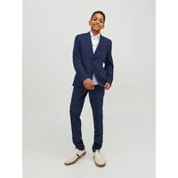 Jack & Jones Junior Anzug 'Solar' & Dunkelblau | 164