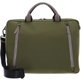 LEONHARD HEYDEN Helsinki Aktentasche 38 cm Laptopfach grün