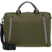 LEONHARD HEYDEN Helsinki Aktentasche 38 cm Laptopfach grün