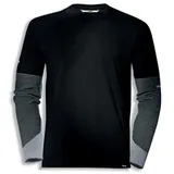 Uvex T-Shirt schwarz M