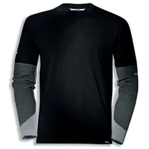Uvex T-Shirt schwarz M