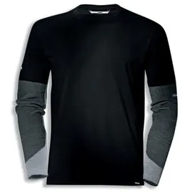 Uvex T-Shirt schwarz M