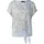 s.Oliver Blusenshirt mit U-Boot-Ausschnitt und Bindedetail Blau 38