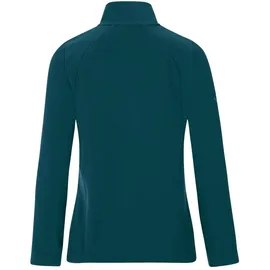 TRIGEMA Taillierte Fleecejacke Blau L