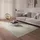 Steffensmeier Handweb Teppich Amsterdam | Wolle, Beige, handgewebt, Größe: 250x350 cm Wohnzimmer und Schlafzimmer
