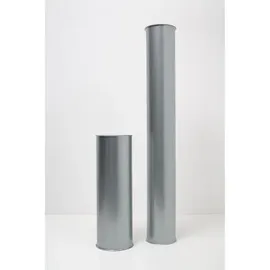 Holzkraft Stahlrohr 500 mm Ø 180 mm