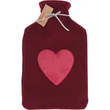 home&styling collection Wärmflaschenbezug Aus Strickstoff, 35 cm,