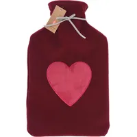 home&styling collection Wärmflaschenbezug Aus Strickstoff, 35 cm,