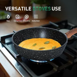 luxuskollektion 30-teiliges Induktions-Kochgeschirr-Set mit