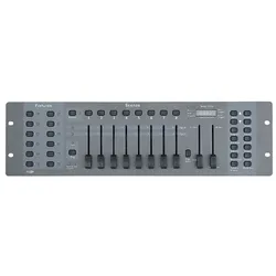 Showtec SM-8/2, 8 Channel Lighting Desk