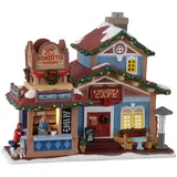 Lemax Hilltop Cafe' Mit Adapter Art.-nr. 15799