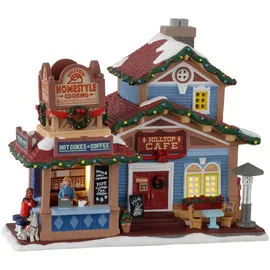 Lemax Hilltop Cafe' Mit Adapter Art.-nr. 15799
