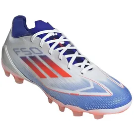 Adidas F50 Pro MG Cloud White / Solar Red / Lucid Blue 45 1/3