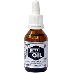 Beyer's Oil Bartöl Eisenkraut Bartpflege 30 ml Herren 