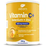 nature’s finest Vitamin C + Zink + Selen Pulver 150 g
