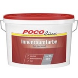 POCOline Raumfarbe Innenraumfarbe weiß ca. 10 l - weiß