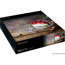 Nachtmann Tortenplatte Bossa Nova Glas Transparent Klar