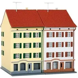 KIBRI 36843 Z Mehrstöckiges Wohnhaus mit Ladengeschäft, 2 Stück