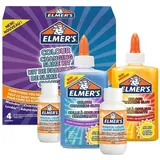 Elmer's Farbwechselndes Slime Kit Modelliermasse 4-teilig