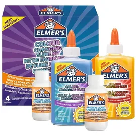 Elmer's Farbwechselndes Slime Kit Modelliermasse 4-teilig
