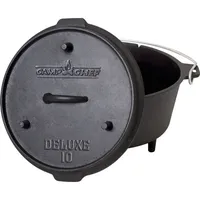 Camp Chef Dutch Oven 10" Gusseisen schwarz