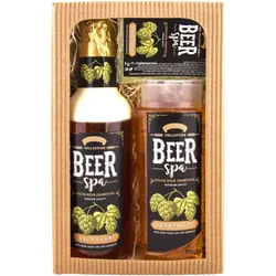 Bohemia Gifts & Cosmetics Beer Spa Geschenkset für das Bad für Herren