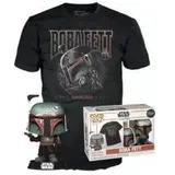 Funko Star Wars Boba Fett Sammelfigur mit T-Shirt