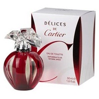 Cartier Delices de Cartier, femme / woman, Eau de Toilette, Vaporisateur / Spray, 30 ml