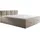 Trada Royal Boxspringbett 200 x 200 cm H3 Beige